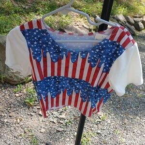 Patriotic Crop Top